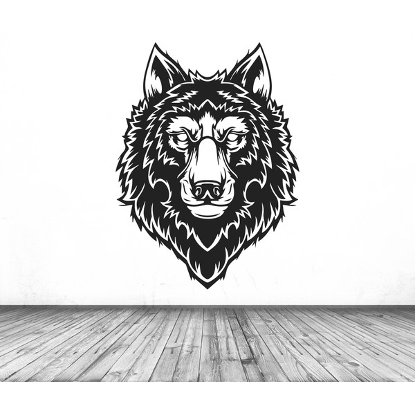 wolf-head-sticker-wild-animal-car