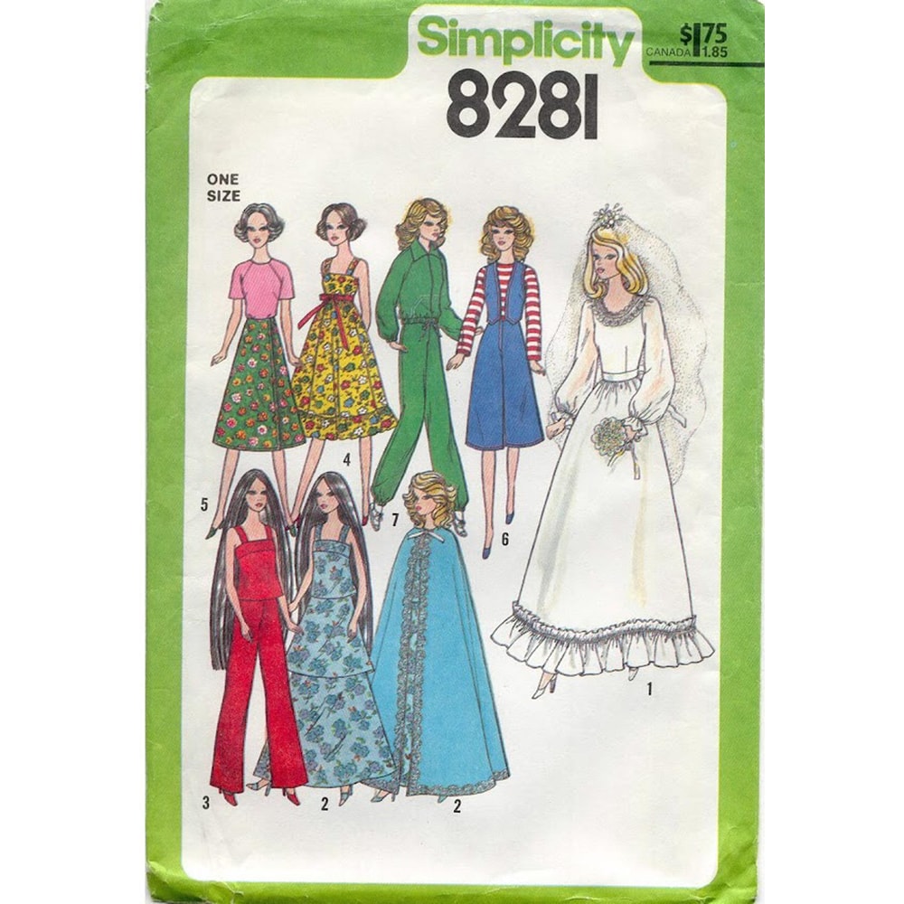 Sewing for dolls Patterns Simplicity 8281.jpg