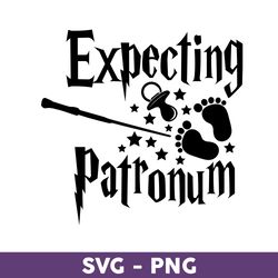 expecting patronum svg, halloween svg, harry potter svg, harry potter clipart art - download file