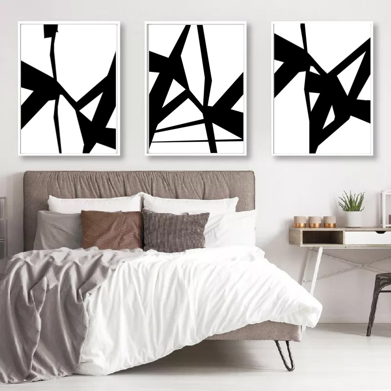 Triptych black and white which you can download