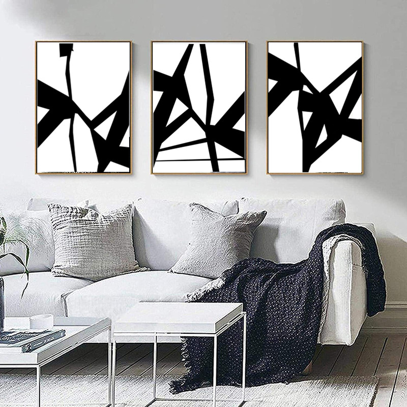 Triptych black and white which you can download
