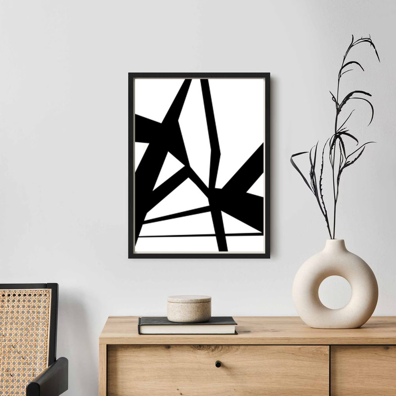 Triptych black and white which you can download