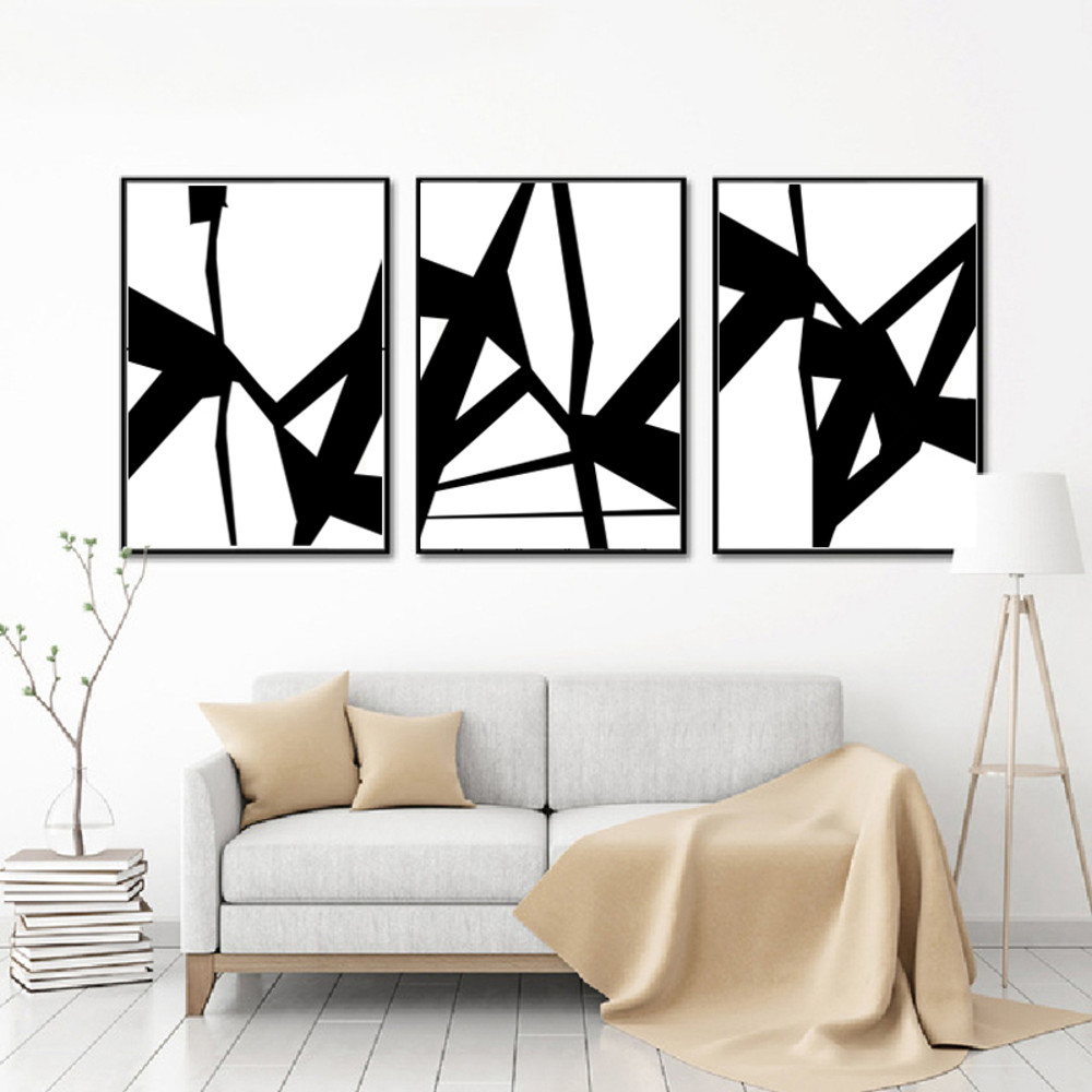 Triptych black and white which you can download