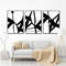 Triptych black and white which you can download