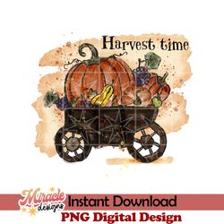 harvest time sublimation