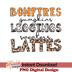 flannels hayrides pumpkins sweaters bonfires sublimation