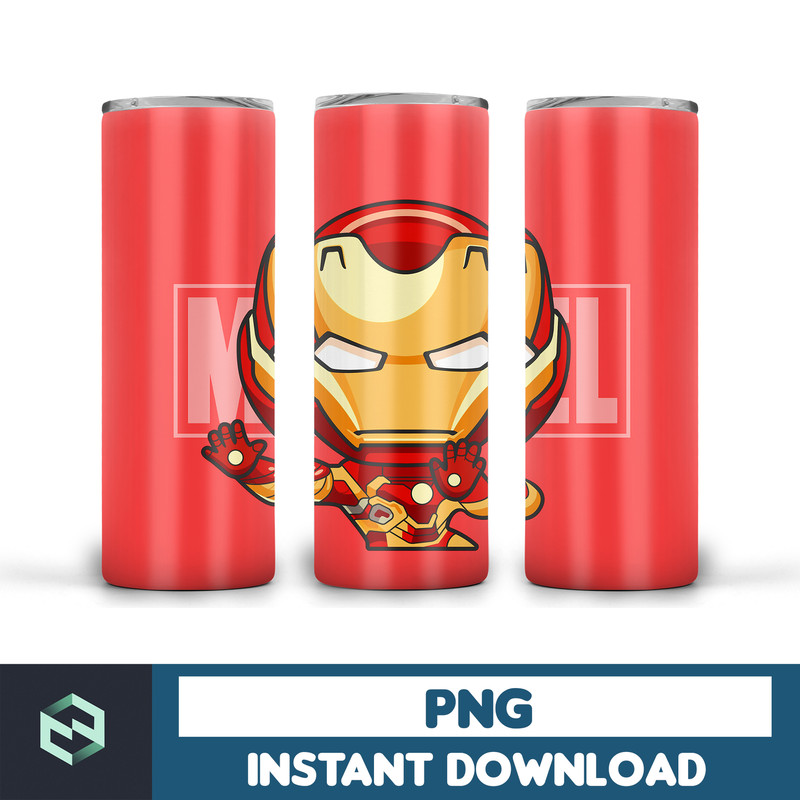 Iron Man 20oz Skinny Tumbler, Iron Man Sublimation 20oz Skinny Tumbler, Super Hero Sublimation 20oz ,Digital Download Png (15).jpg