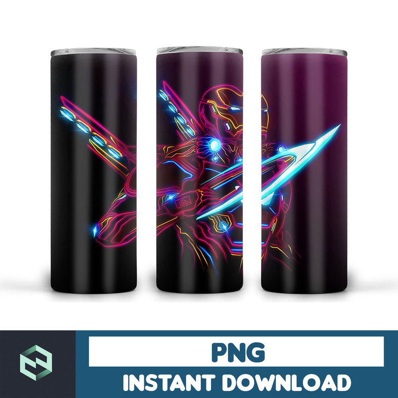 Iron Man 20oz Skinny Tumbler, Iron Man Sublimation 20oz Skinny Tumbler, Super Hero Sublimation 20oz ,Digital Download Png (18).jpg