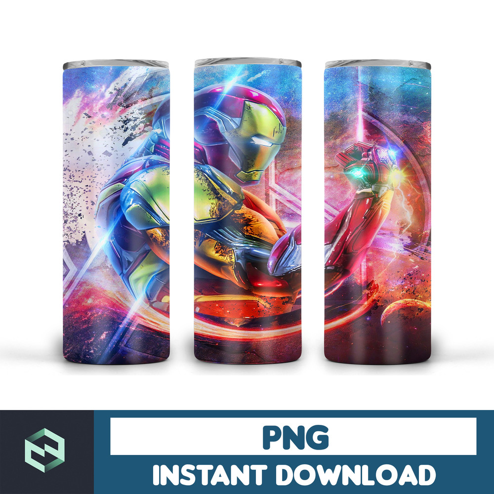 Iron Man 20oz Skinny Tumbler, Iron Man Sublimation 20oz Skinny Tumbler, Super Hero Sublimation 20oz ,Digital Download Png (19).jpg