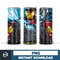 Iron Man 20oz Skinny Tumbler, Iron Man Sublimation 20oz Skinny Tumbler, Super Hero Sublimation 20oz ,Digital Download Png (20).jpg