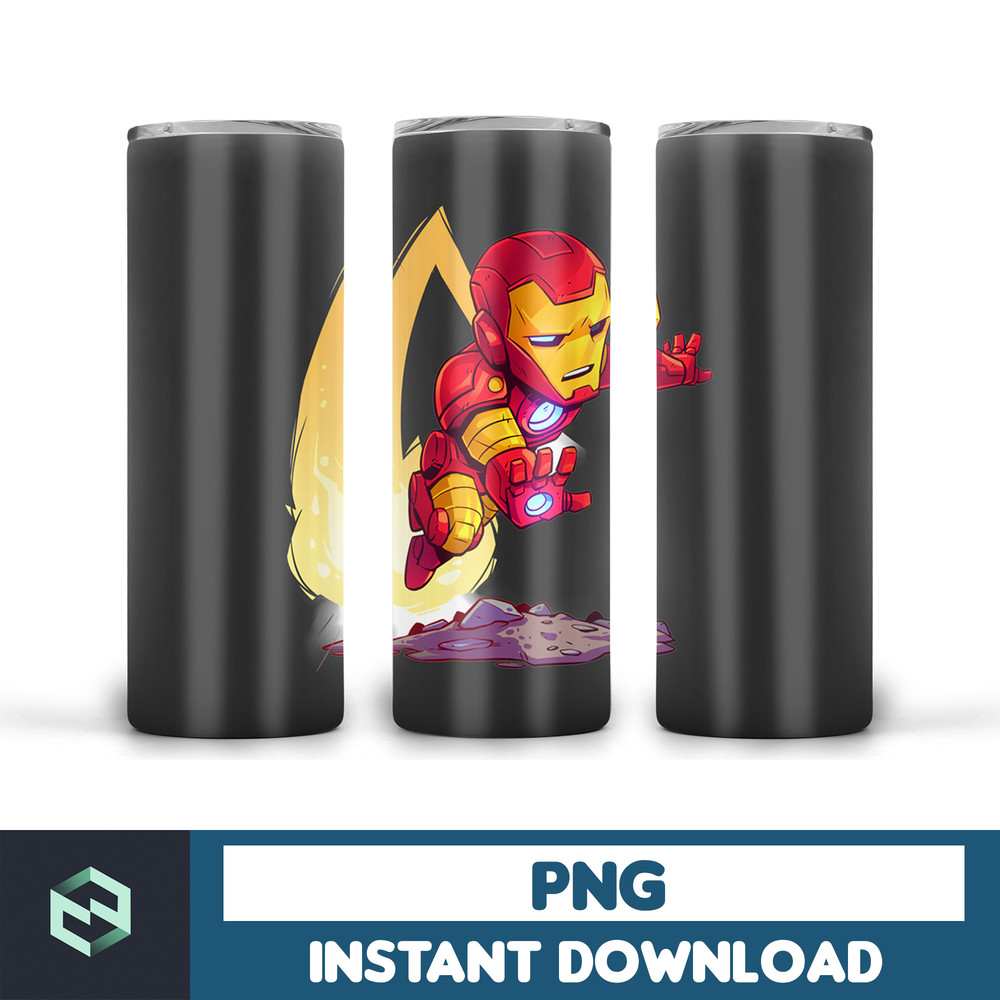 Iron Man 20oz Skinny Tumbler, Iron Man Sublimation 20oz Skinny Tumbler, Super Hero Sublimation 20oz ,Digital Download Png (21).jpg