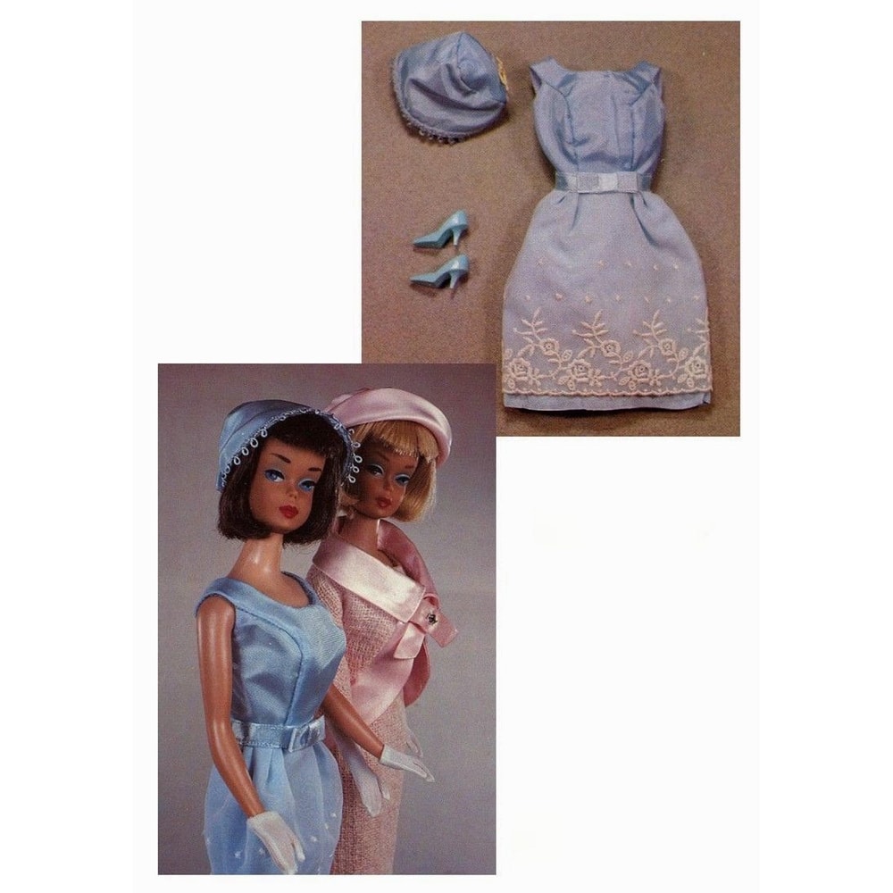Barbie dress pattern Barbie hat pattern Pattern for beginners.jpg