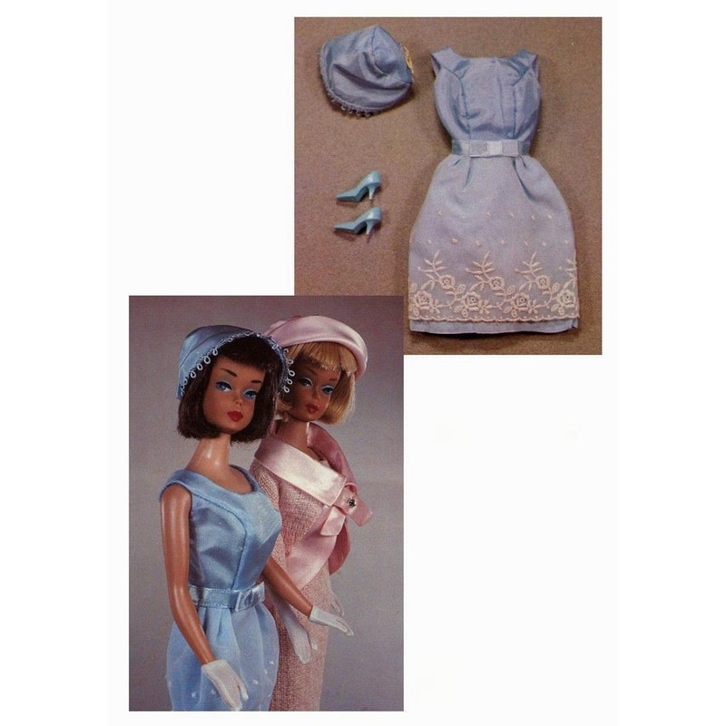 Barbie dress pattern Barbie hat pattern Pattern for beginners.jpg