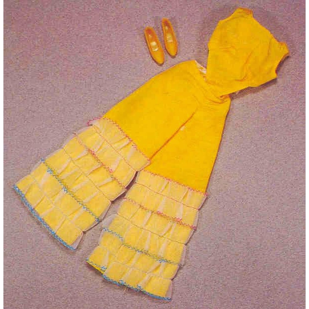 Barbie doll outfit pattern Barbie pants top.jpg