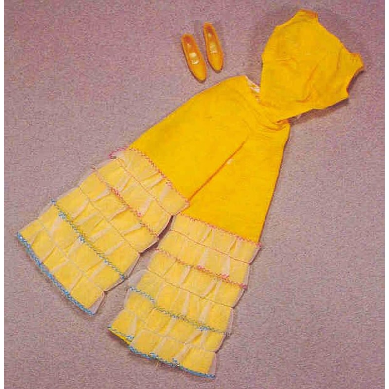 Barbie doll outfit pattern Barbie pants top.jpg