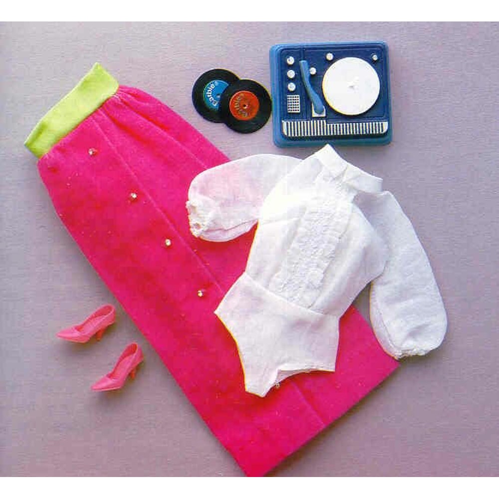 Evening blouse and evening skirt pattern for doll.jpg