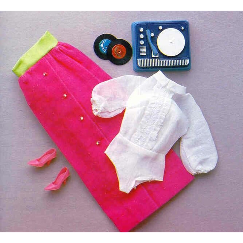 Evening blouse and evening skirt pattern for doll.jpg