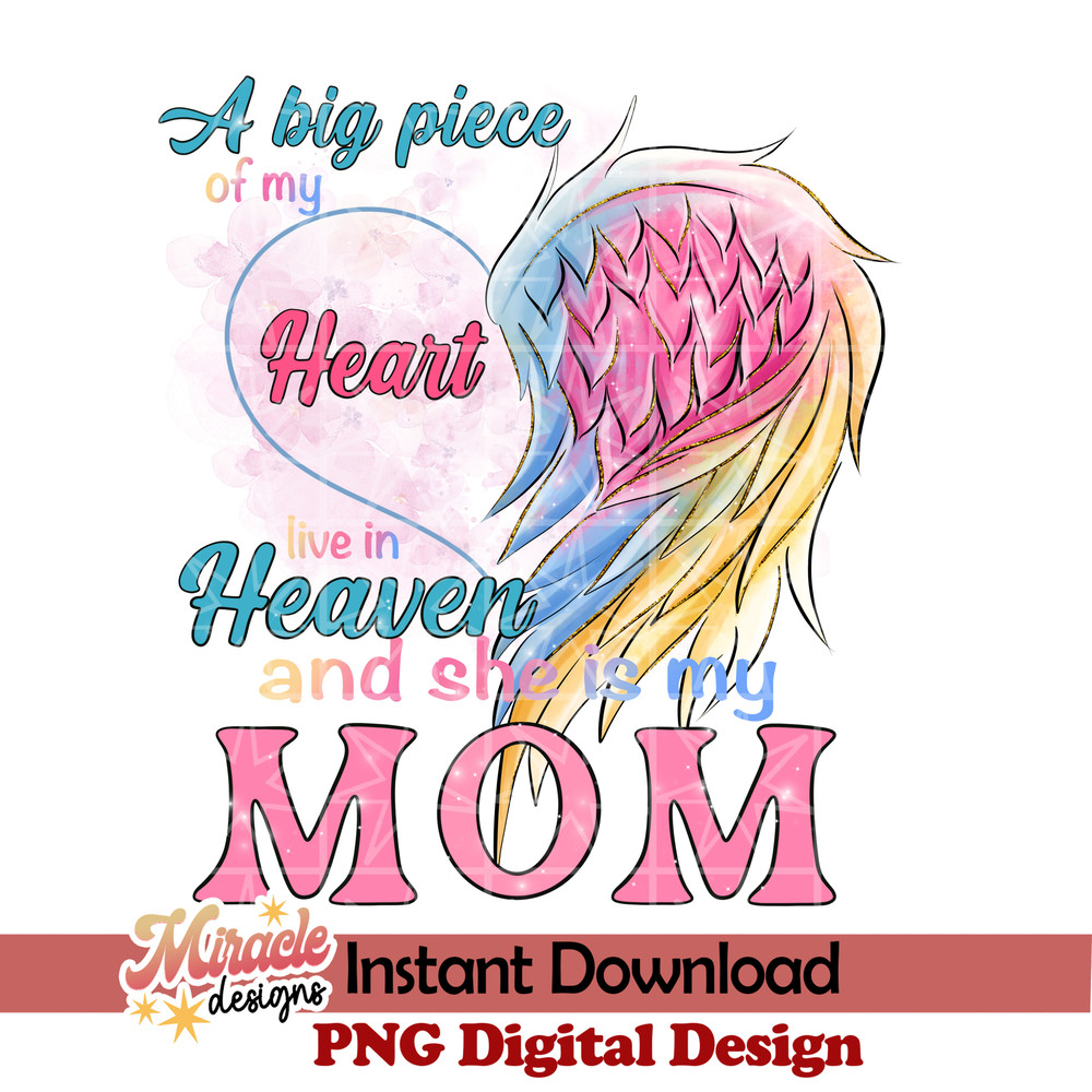 MT31032301-Mom always on my mind forever in my heart sublimation.jpeg