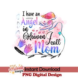 mt31032307-part of my heart is with my angel in heaven sublimation