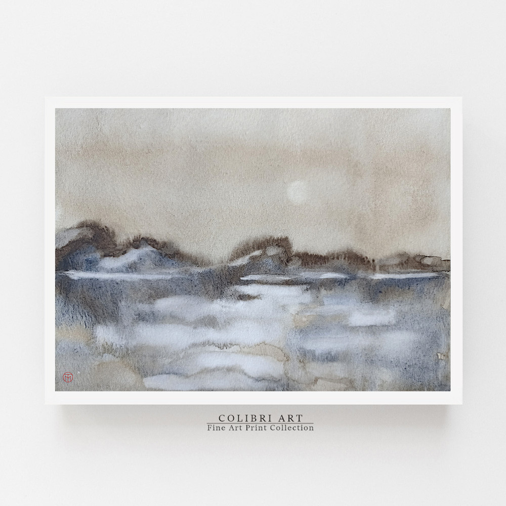 Mountain Print Abstract Wall Art Neutral 7 N16.jpg