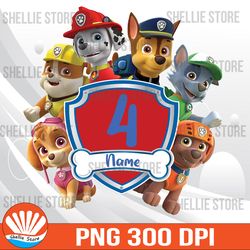 puppy birthday svg, girls birthday svg, boys birthday svg, 2nd birthday svg, 3rd birthday svg, 4th birthday svg