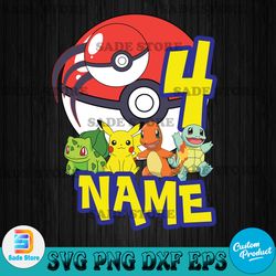 personalized birthday svg, family combo active photos