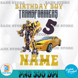 transformers bumblebee birthday family custom svg, transformers birthday svg, bumblebee birthday svg