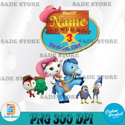 sheriff callie birthday family custom svg, sheriff callie wild wild west birthday svg, callie birthday svg