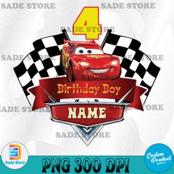 disney cars birthday family svg, lightning mcqueen birthday svg, disney cars birthday svg