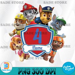 puppy birthday svg, girls birthday svg, boys birthday svg, 2nd birthday svg, 3rd birthday svg, 4th birthday svg