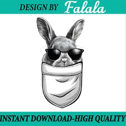 bunny happy easter bunny pocket easter png, easter bunny png, happy easter png, digital download