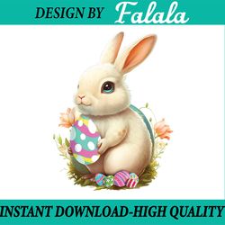 happy easter day easter bunny easter egg funny png, easter bunny, easter egg,watercolor easter bunny png, digital downlo