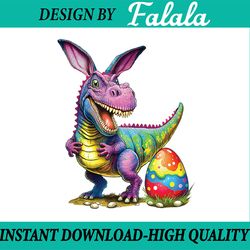 t rex dino bunny dinosaurs hunt eggs happy easter png, easter egg hunt png, easter dinosaur png, easter day, digital dow