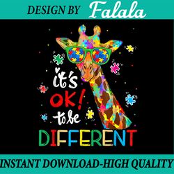 autism awareness acceptance its ok to be different png, autism awareness png, its ok to be different png, digital downlo