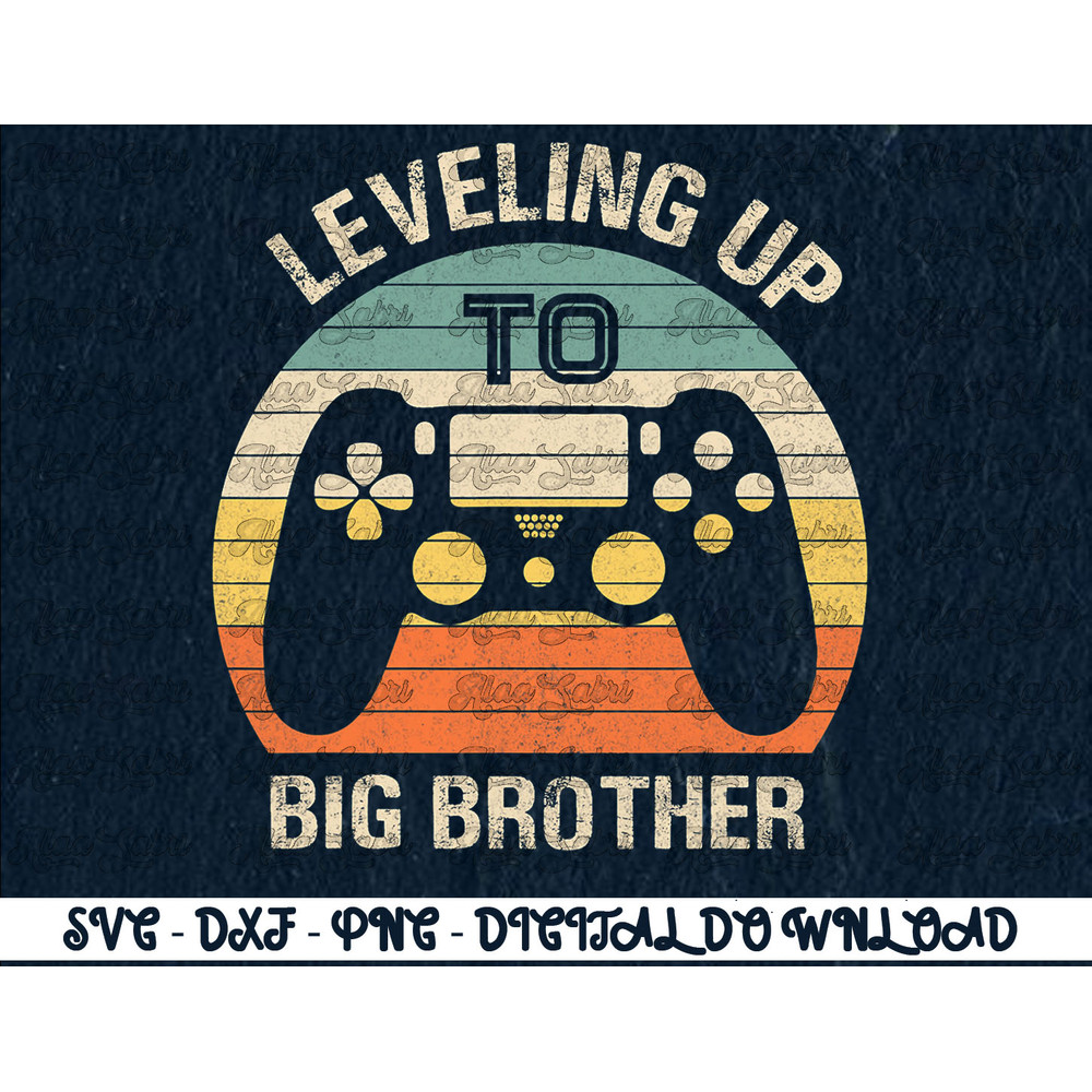 Leveling up to Big Brother 2022 funny gamer vintage kids men T-Shirt copy.jpg