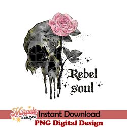 rebel soul sublimation