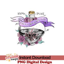 love potion label til death will you part sublimation