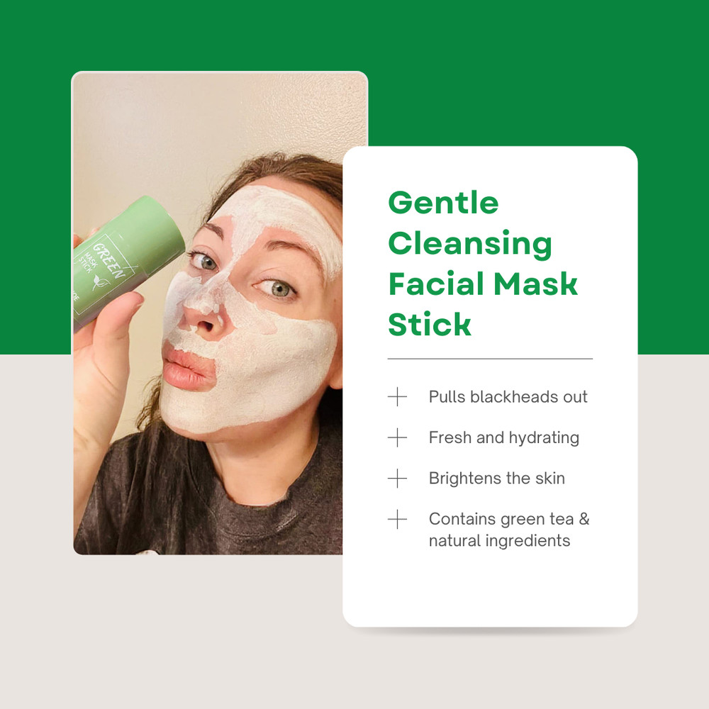 Cleansing Facial Mask Stick For All Skin Types 4