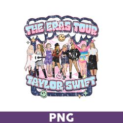 retro taylor swift the eras tour png, taylor swift png, the eras tour png, taylor album png, swiftie merch png -download