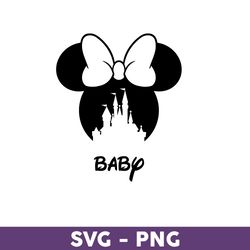 Baby Minnie Svg, Disney Family Vacation 2023 Png, Disney Trip Memories Png, Disney Trip Svg, Disneyland Svg - Download