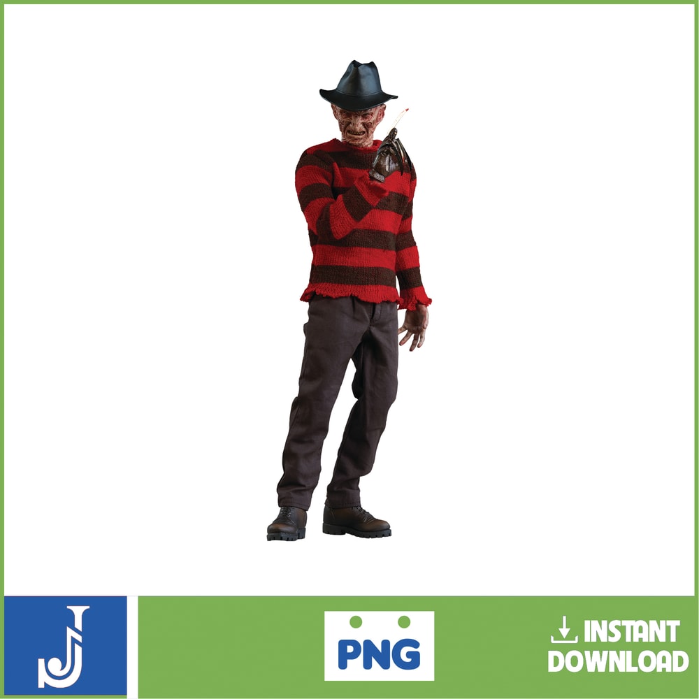 Freddy Krueger PNG, Sublimation Image, Printable Image, A Nightmare On Elm Street, Digital Download (11).jpg