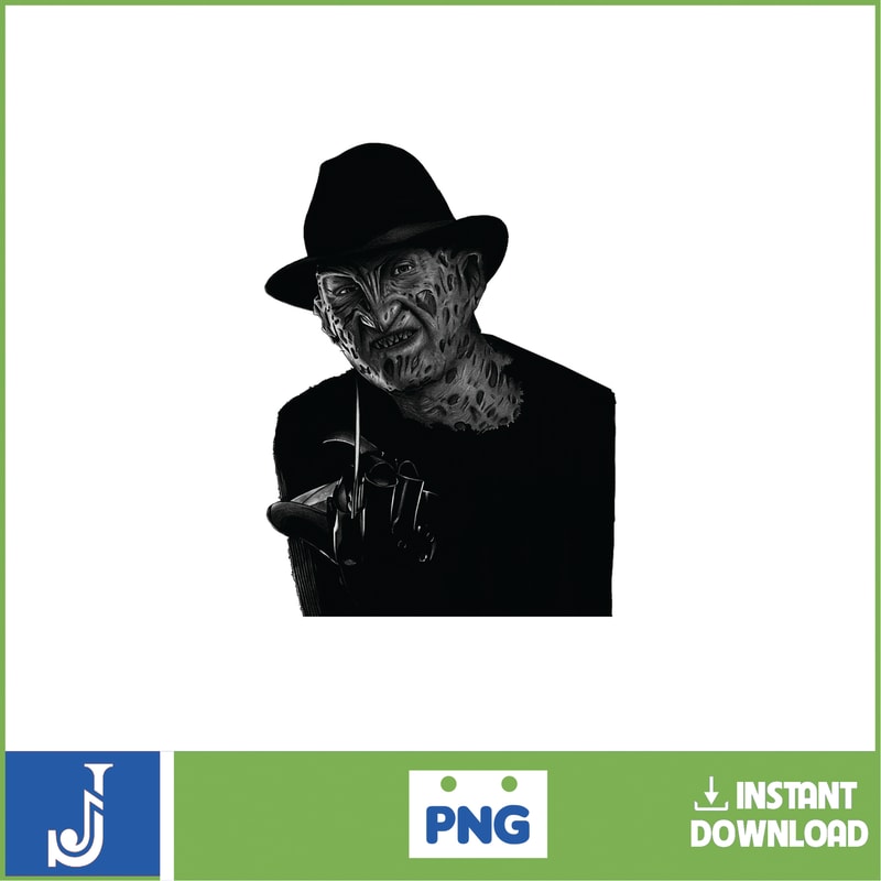 Freddy Krueger PNG, Sublimation Image, Printable Image, A Nightmare On Elm Street, Digital Download (13).jpg