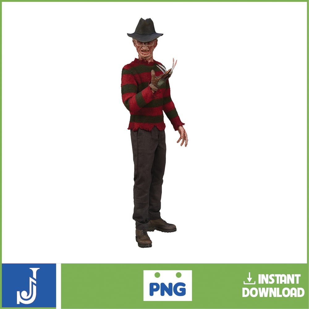 Freddy Krueger PNG, Sublimation Image, Printable Image, A Nightmare On Elm Street, Digital Download (14).jpg
