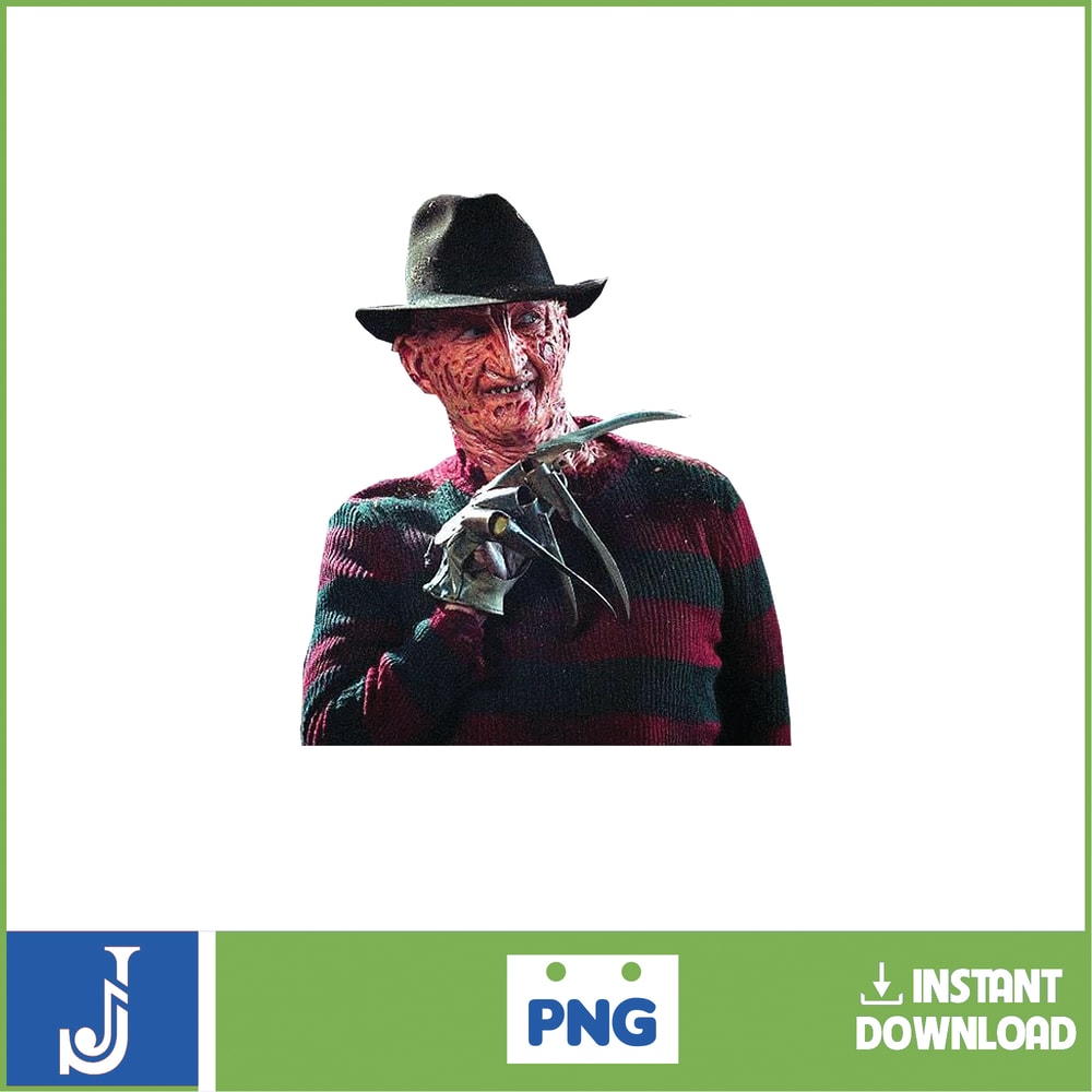 Freddy Krueger PNG, Sublimation Image, Printable Image, A Nightmare On Elm Street, Digital Download (15).jpg