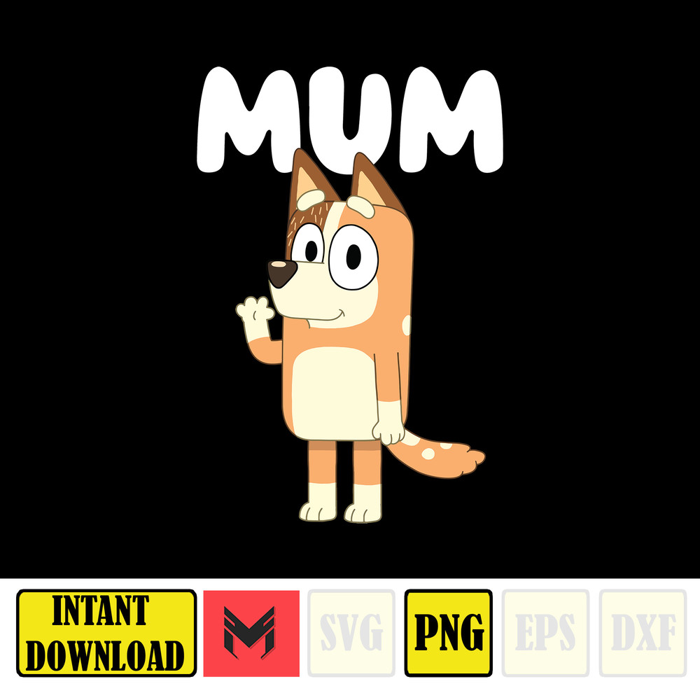 Blue Dog Family Png, Family Matching Shirts Png, Blue Dog , Dad Mum Shirt Png, Blue Dad Mom Png, Instant Download (13).jpg