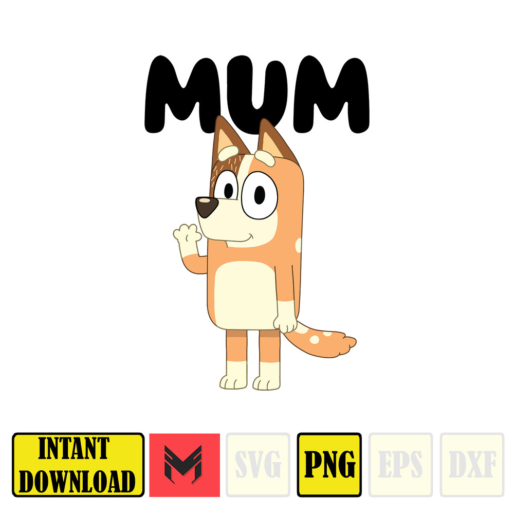 Blue Dog Family Png, Family Matching Shirts Png, Blue Dog , Dad Mum Shirt Png, Blue Dad Mom Png, Instant Download (14).jpg