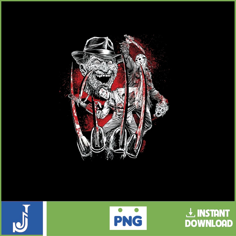 Freddy Krueger PNG, Sublimation Image, Printable Image, A Nightmare On Elm Street, Digital Download (18).jpg