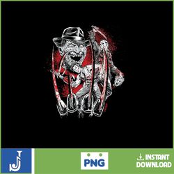 freddy krueger png, sublimation image, printable image, a nightmare on elm street, digital download (18)