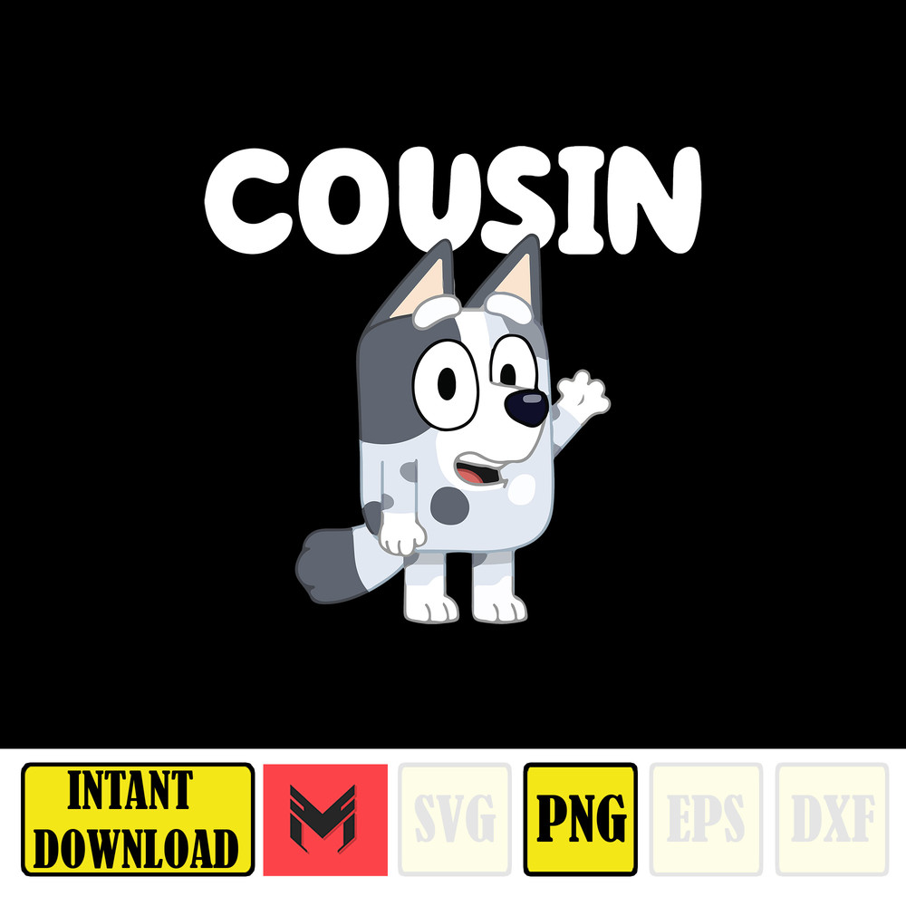 Blue Dog Family Png, Family Matching Shirts Png, Blue Dog , Dad Mum Shirt Png, Blue Dad Mom Png, Instant Download (15).jpg