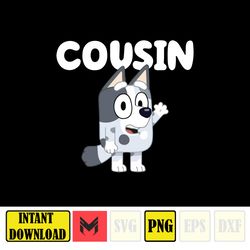 blue dog family png, family matching shirts png, blue dog , dad mum shirt png, blue dad mom png, instant download (15)